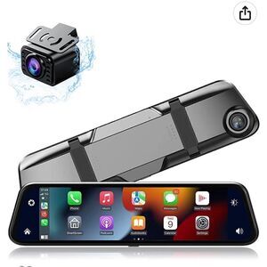 Nip apple car play mirror dash & backup camera